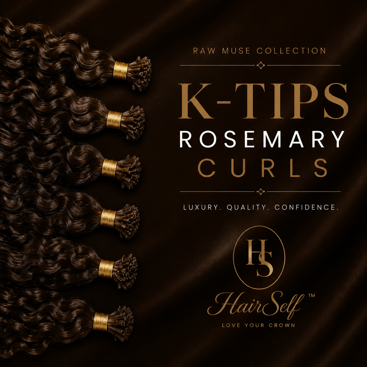 K-Tips Rosemary Curls
