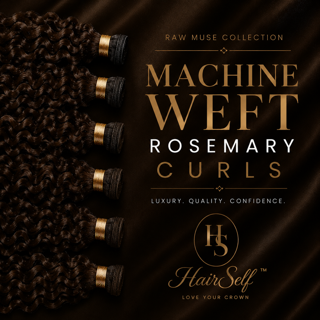 Machine Weft⁠ Rosemary Curls